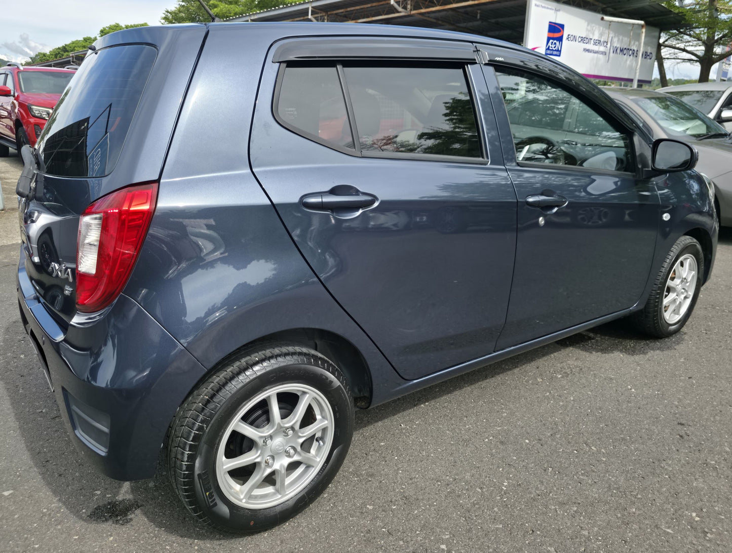 2018 Perodua AXIA 1.0 M - 1000 G FL (MT) - (QAA3146V)