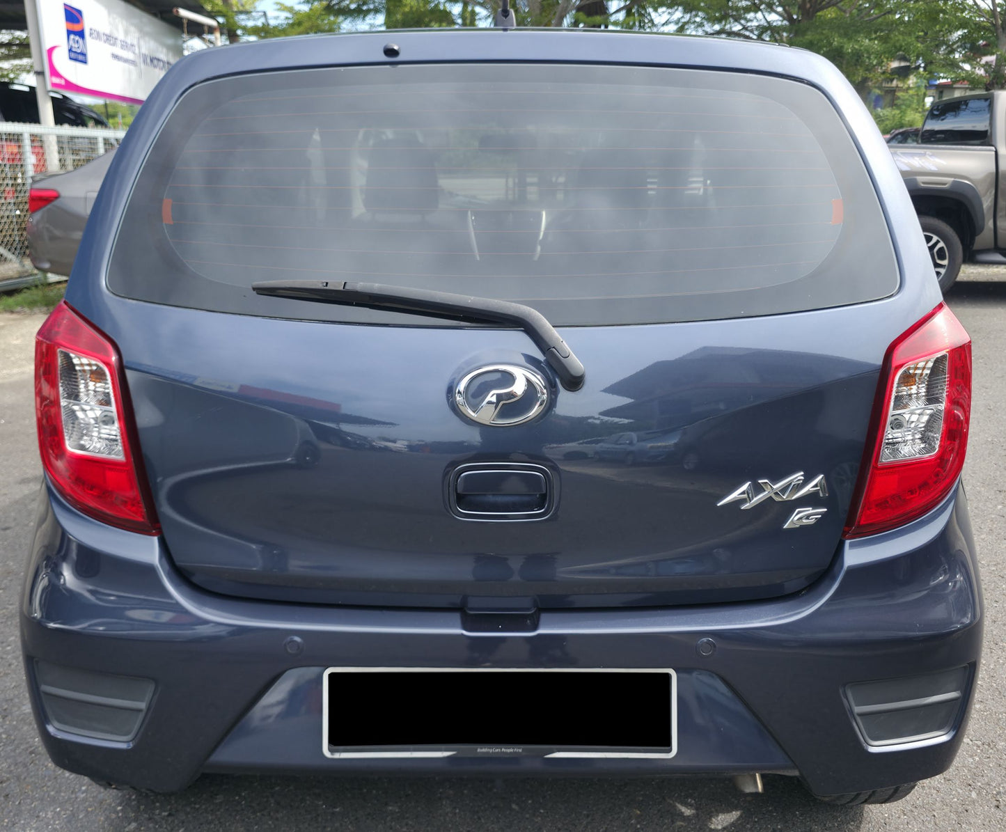 2018 Perodua AXIA 1.0 M - 1000 G FL (MT) - (QAA3146V)