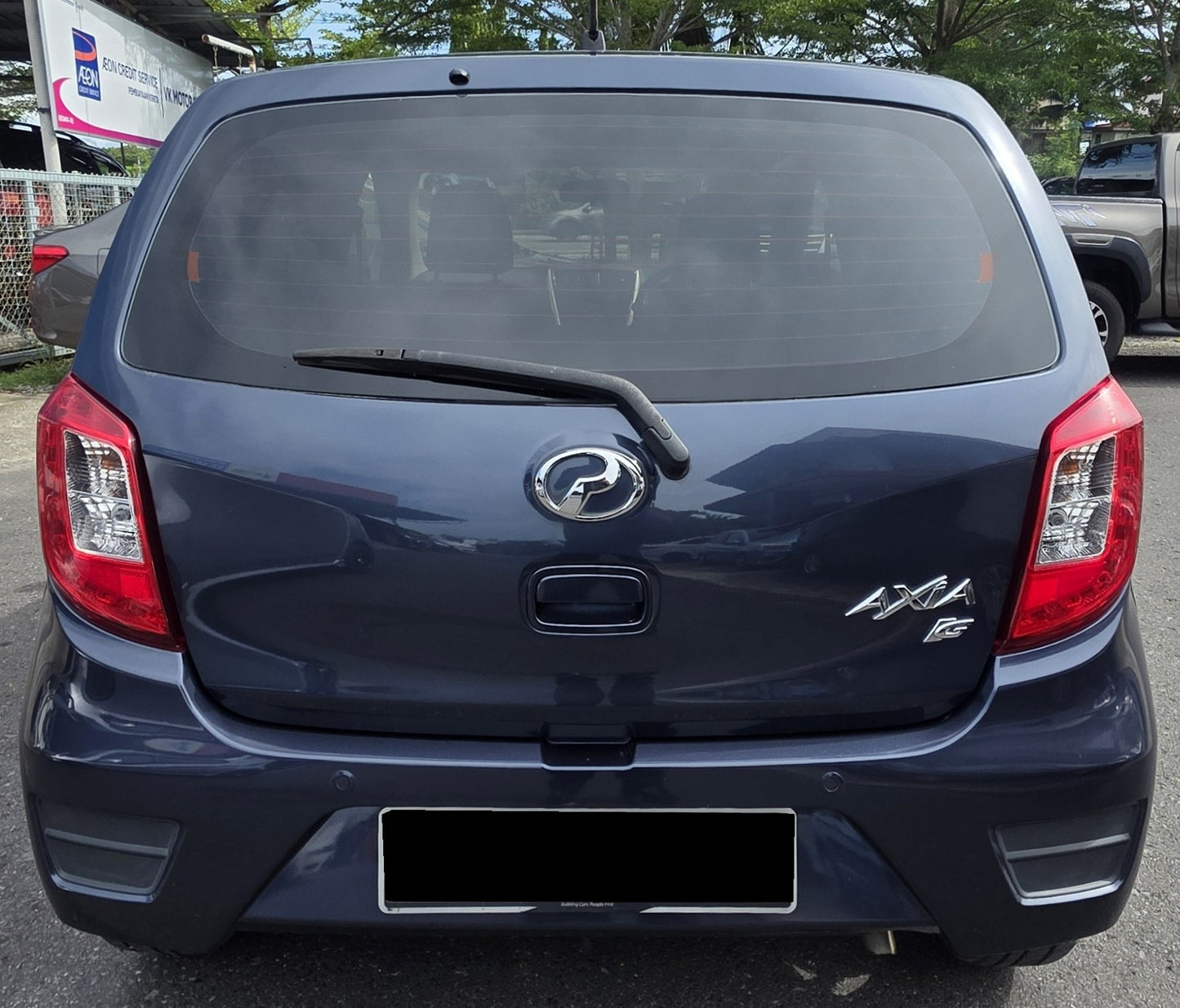2018 Perodua AXIA 1.0 M - 1000 G FL (MT) - (QAA3146V)