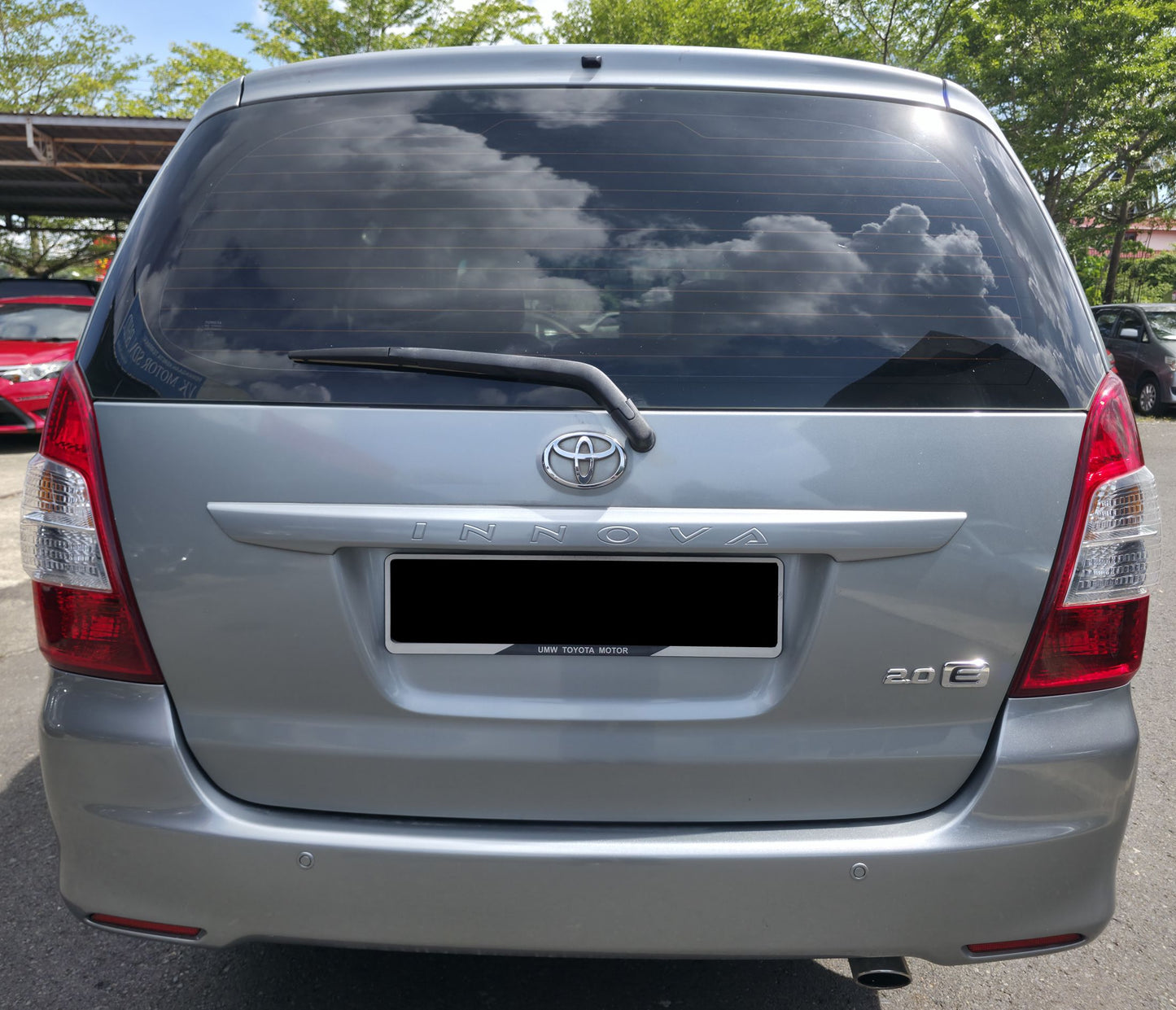 2015 Toyota  INNOVA AVANZA 2.0 A AN40 (E) FL (AT) - (BNJ4017)