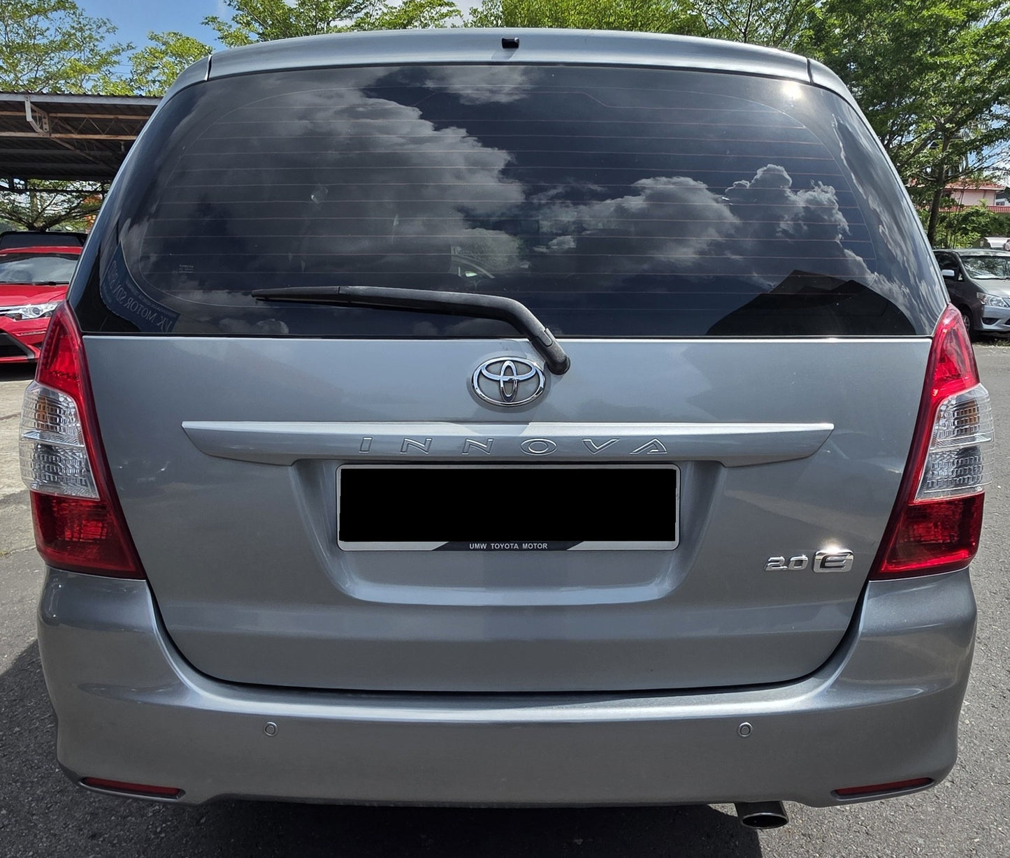2015 Toyota  INNOVA AVANZA 2.0 A AN40 (E) FL (AT) - (BNJ4017)