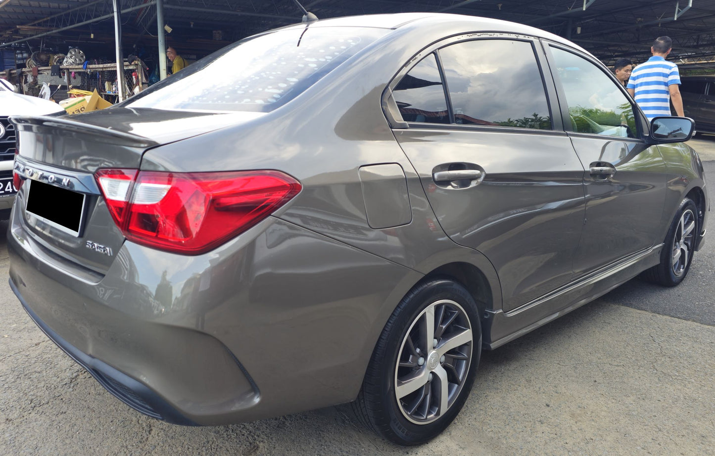 2024 Proton SAGA 1.3 A PREMIUM S MC2 1.3 L (AT) - (SJC9721)