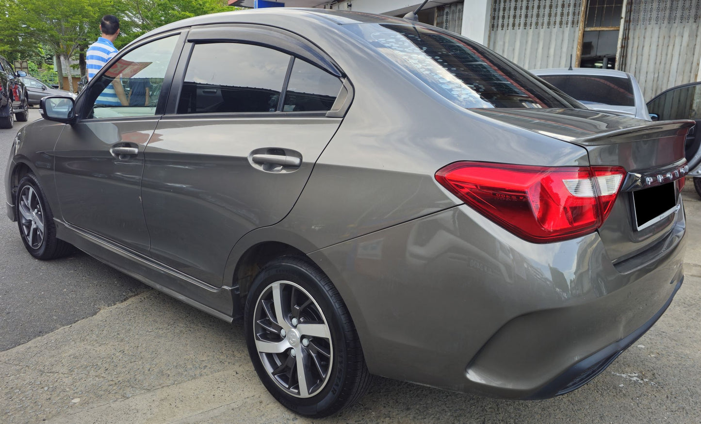 2024 Proton SAGA 1.3 A PREMIUM S MC2 1.3 L (AT) - (SJC9721)