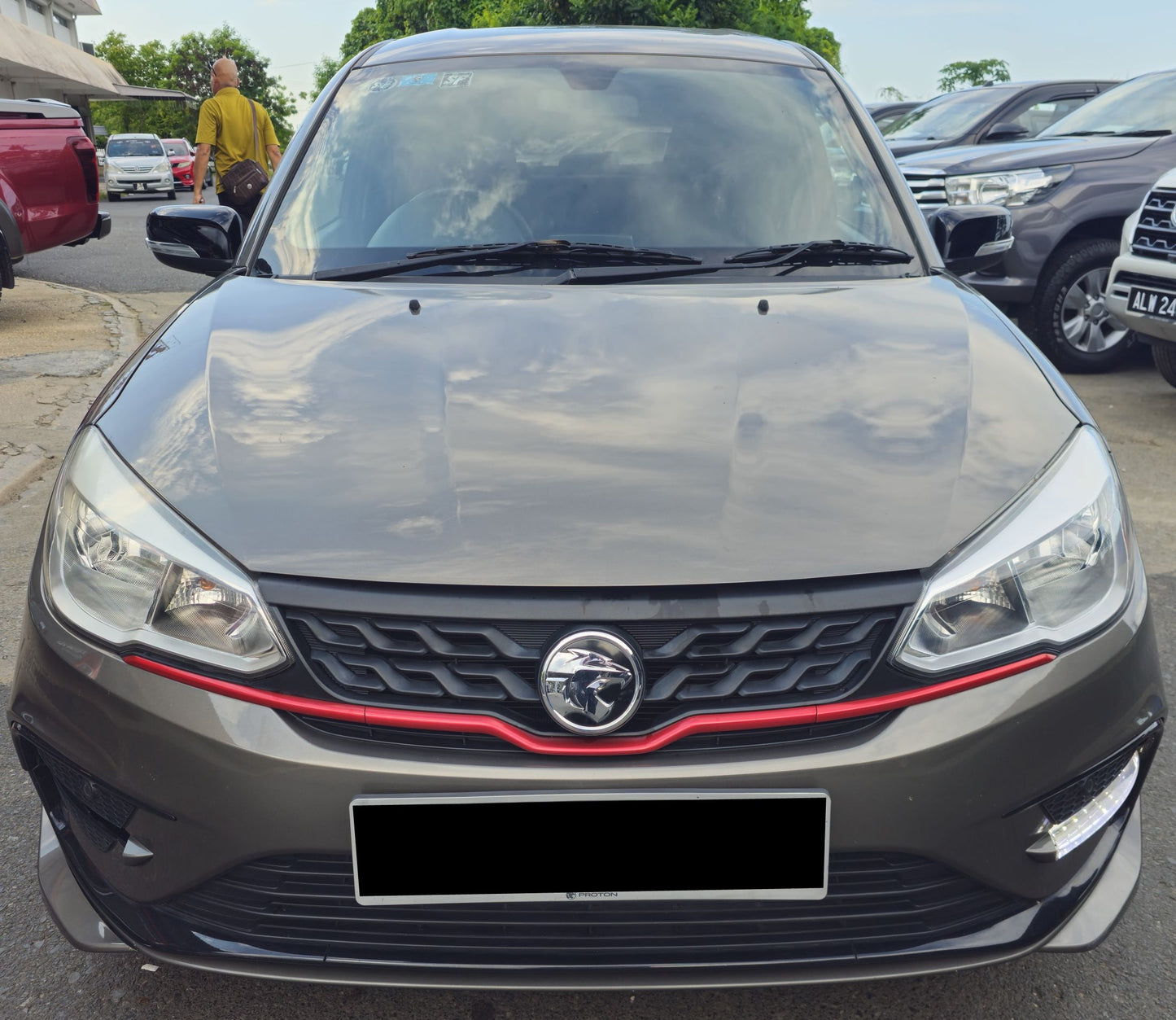 2024 Proton SAGA 1.3 A PREMIUM S MC2 1.3 L (AT) - (SJC9721)