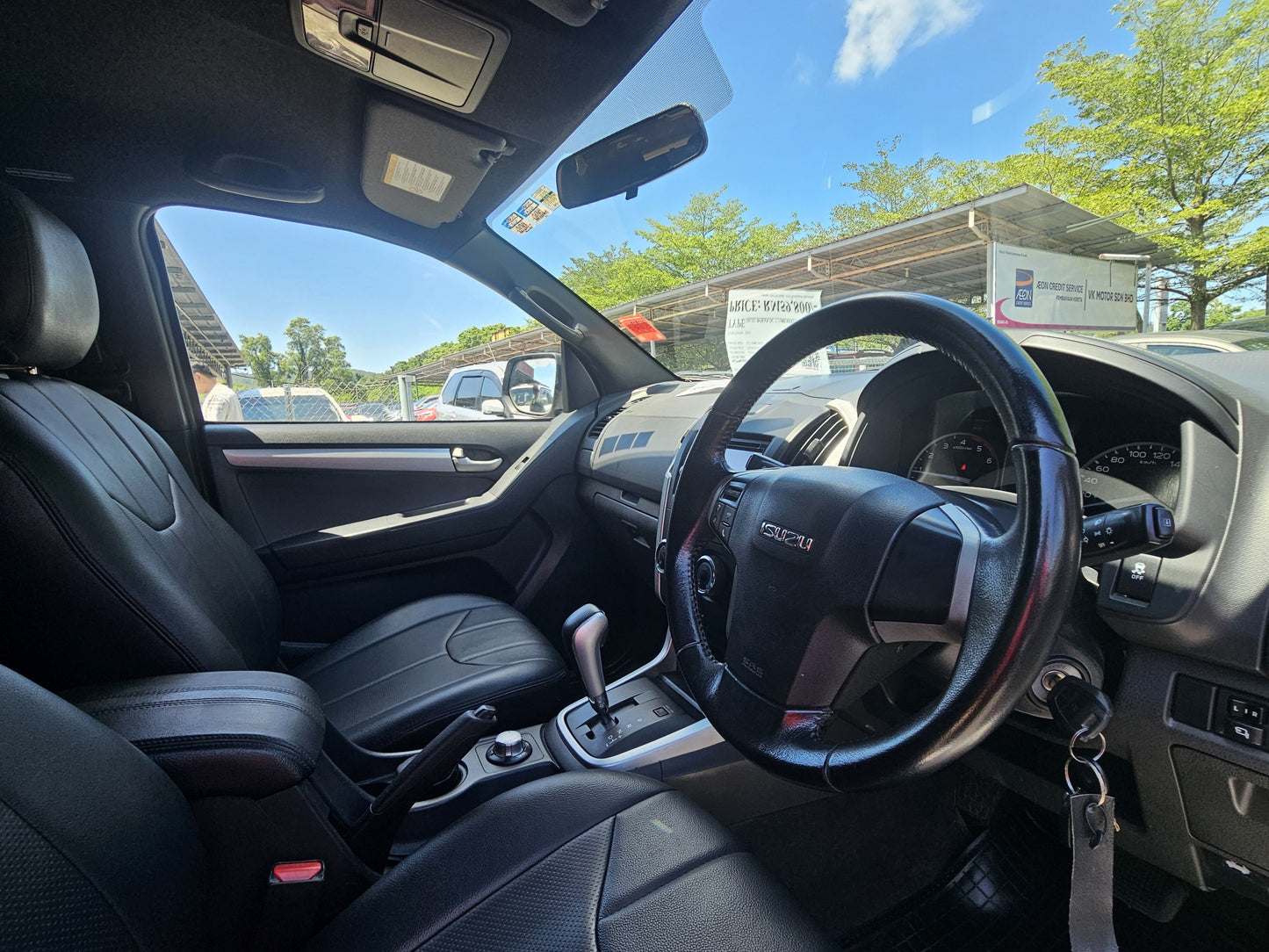 2016 Isuzu D-MAX DMAX DC 2.5 BEAST FL 4WD (AT) - (MCV9887)