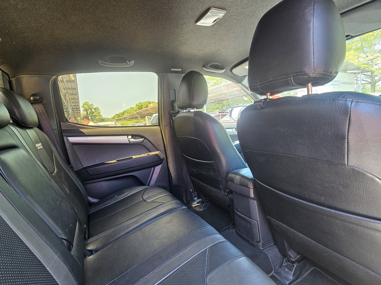 2016 Isuzu DMAX D/CAB 2.5 BEAST FL 4WD (AT) - (MCV9887)