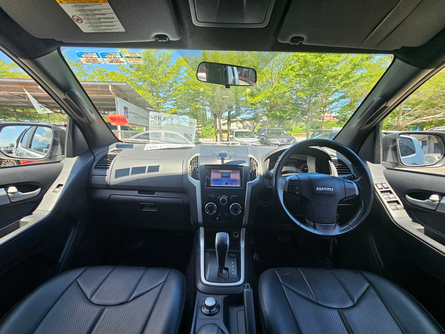 2016 Isuzu DMAX D/CAB 2.5 BEAST FL 4WD (AT) - (MCV9887)
