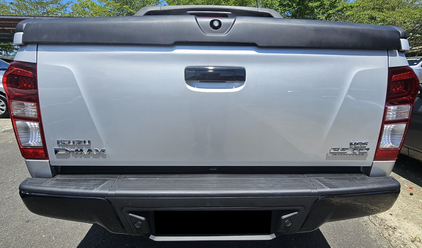 2016 Isuzu D-MAX DMAX DC 2.5 BEAST FL 4WD (AT) - (MCV9887)