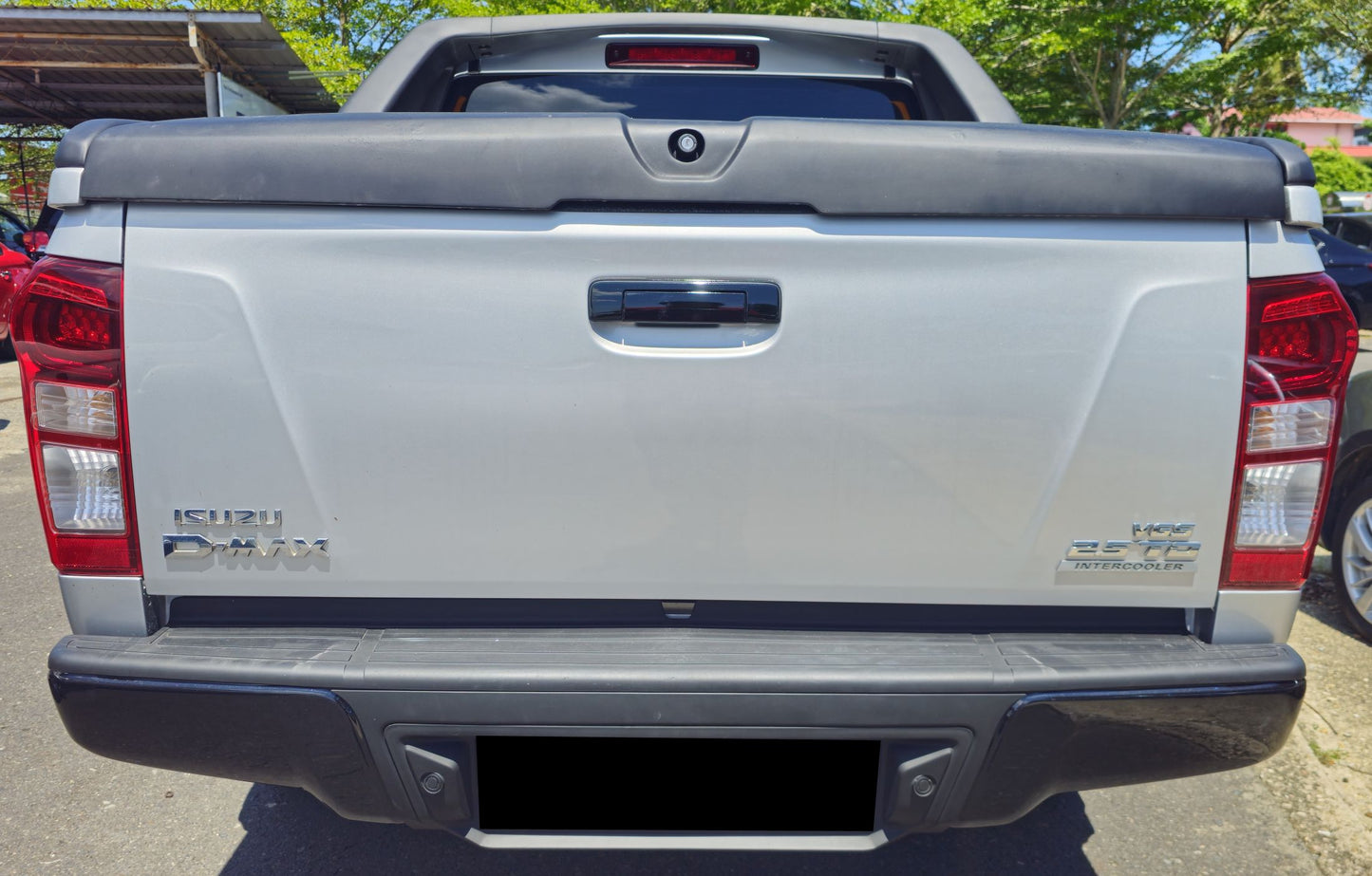 2016 Isuzu D-MAX DMAX DC 2.5 BEAST FL 4WD (AT) - (MCV9887)