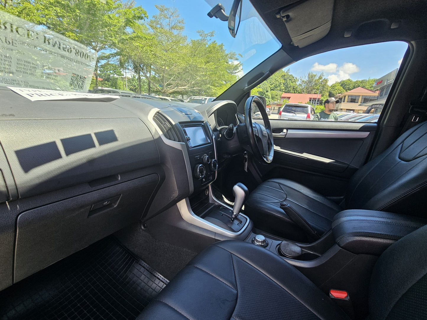 2016 Isuzu DMAX D/CAB 2.5 BEAST FL 4WD (AT) - (MCV9887)