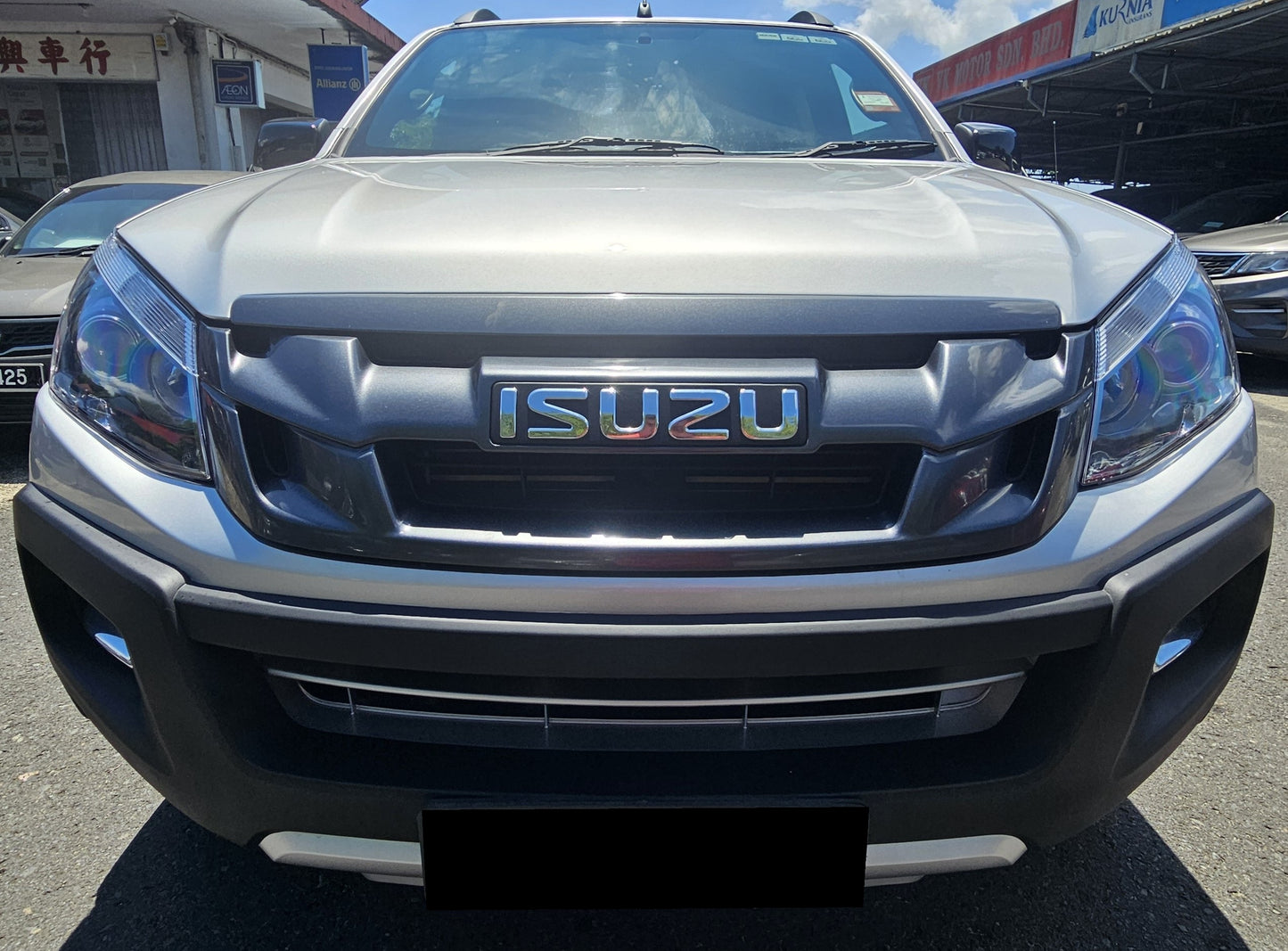2016 Isuzu D-MAX DMAX DC 2.5 BEAST FL 4WD (AT) - (MCV9887)