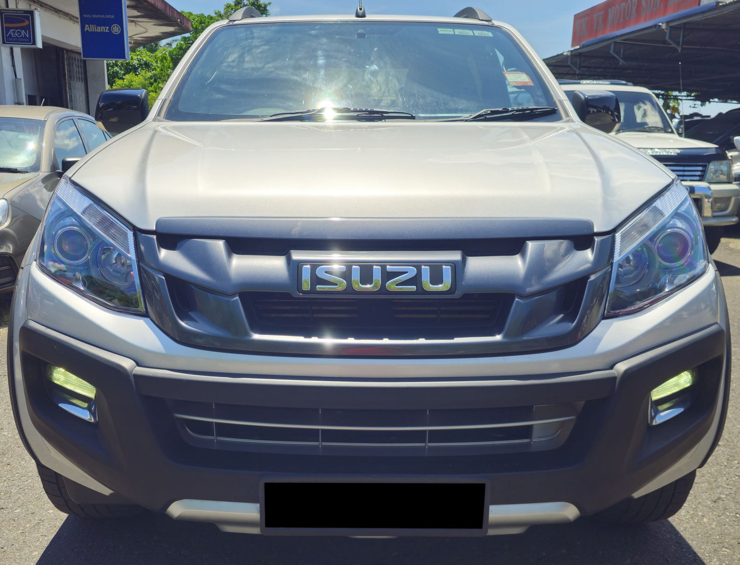 2016 Isuzu D-MAX DMAX DC 2.5 BEAST FL 4WD (AT) - (MCV9887)