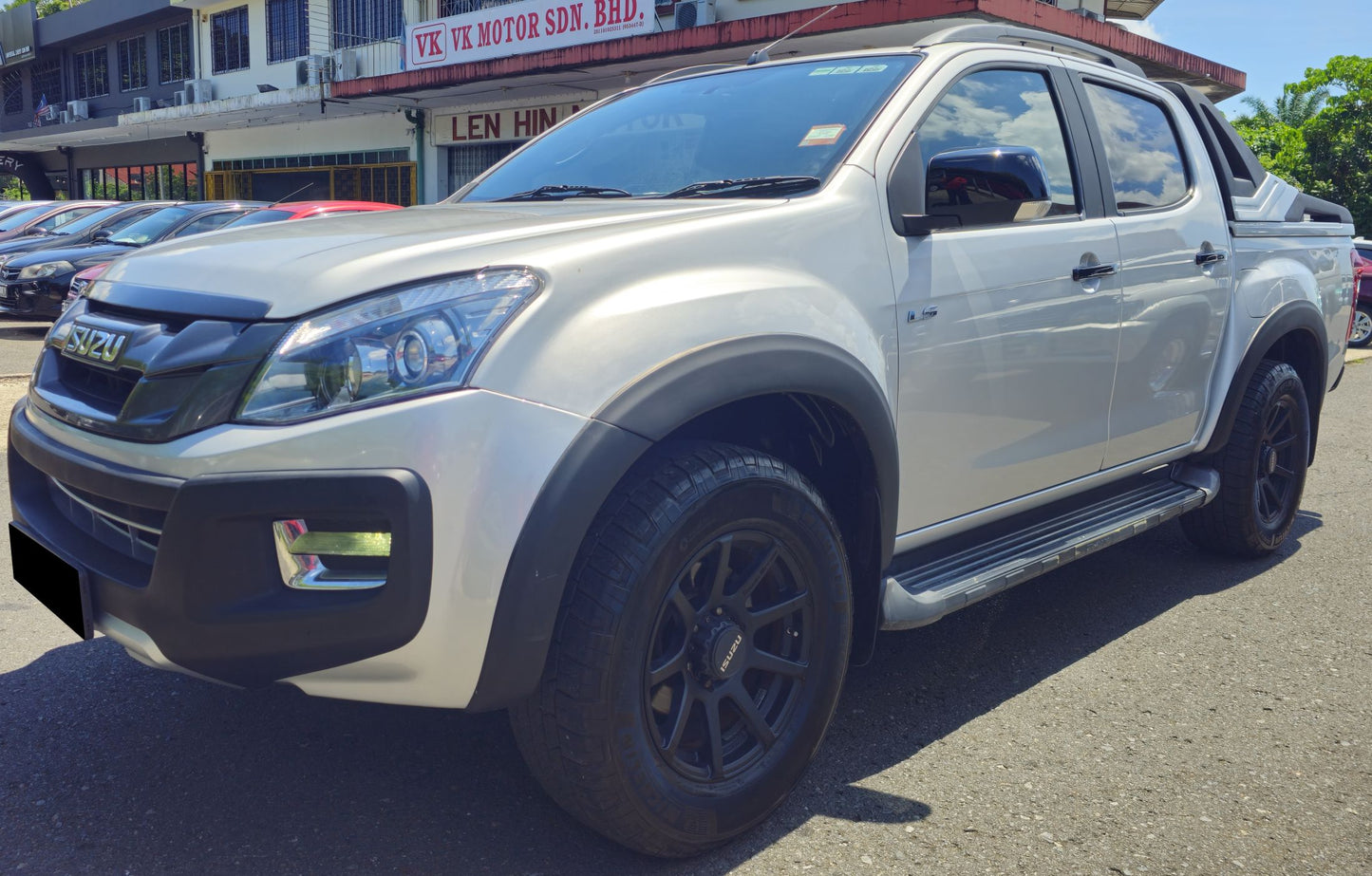 2016 Isuzu D-MAX DMAX DC 2.5 BEAST FL 4WD (AT) - (MCV9887)