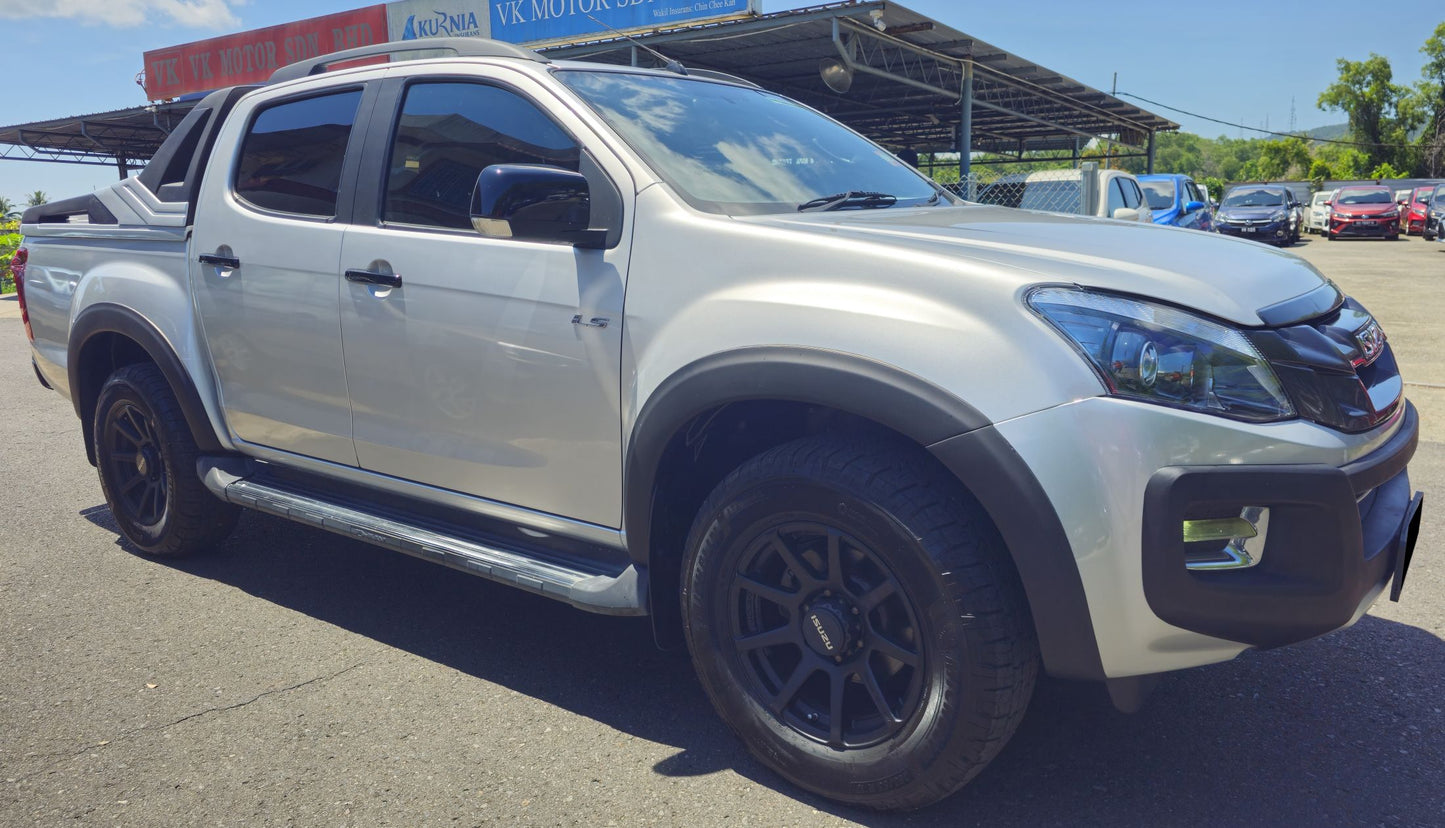 2016 Isuzu D-MAX DMAX DC 2.5 BEAST FL 4WD (AT) - (MCV9887)