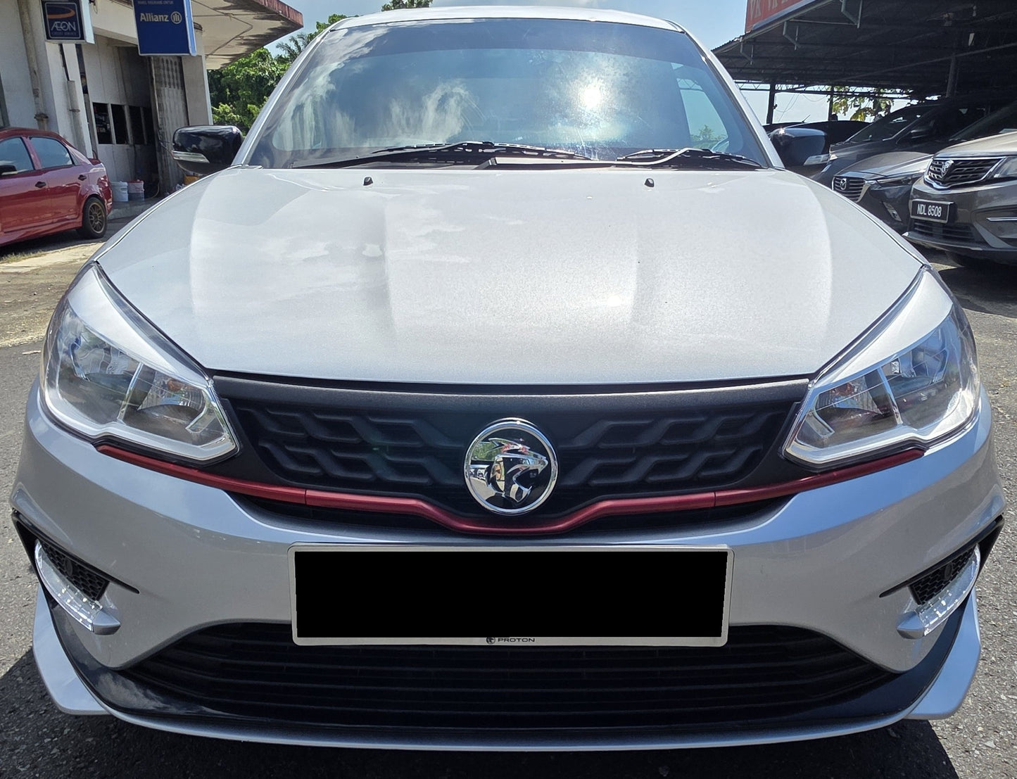 2025 Proton SAGA 1.3 A PREMIUM S MC2 1.3 L (AT) - (SJL4996)