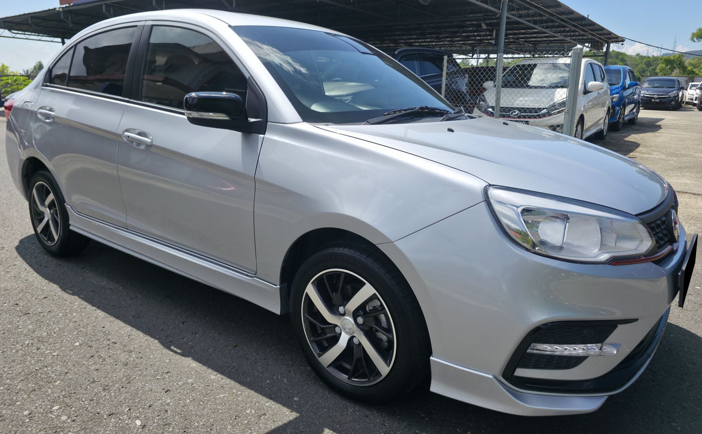 2025 Proton SAGA 1.3 A PREMIUM S MC2 1.3 L (AT) - (SJL4996)