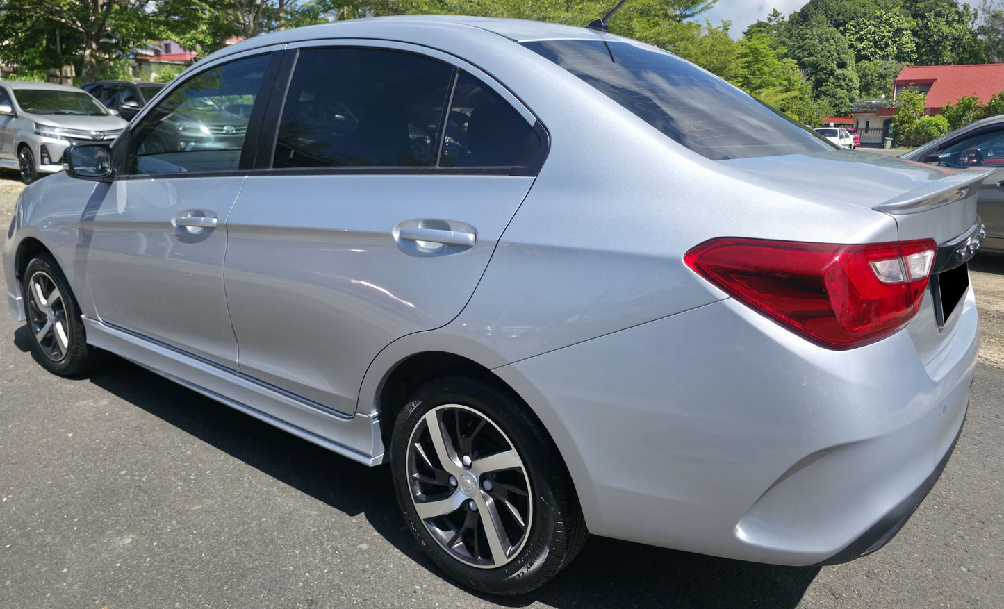 2025 Proton SAGA 1.3 A PREMIUM S MC2 1.3 L (AT) - (SJL4996)