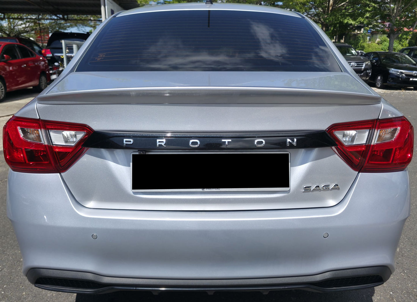 2025 Proton SAGA 1.3 A PREMIUM S MC2 1.3 L (AT) - (SJL4996)