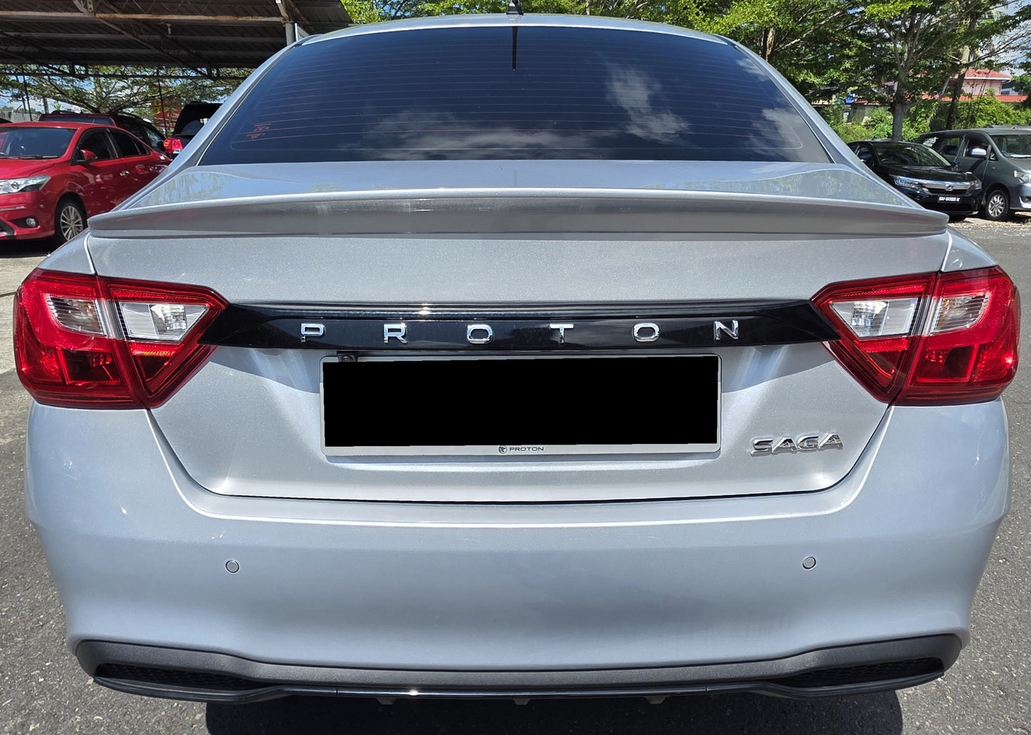 2025 Proton SAGA 1.3 A PREMIUM S MC2 1.3 L (AT) - (SJL4996)