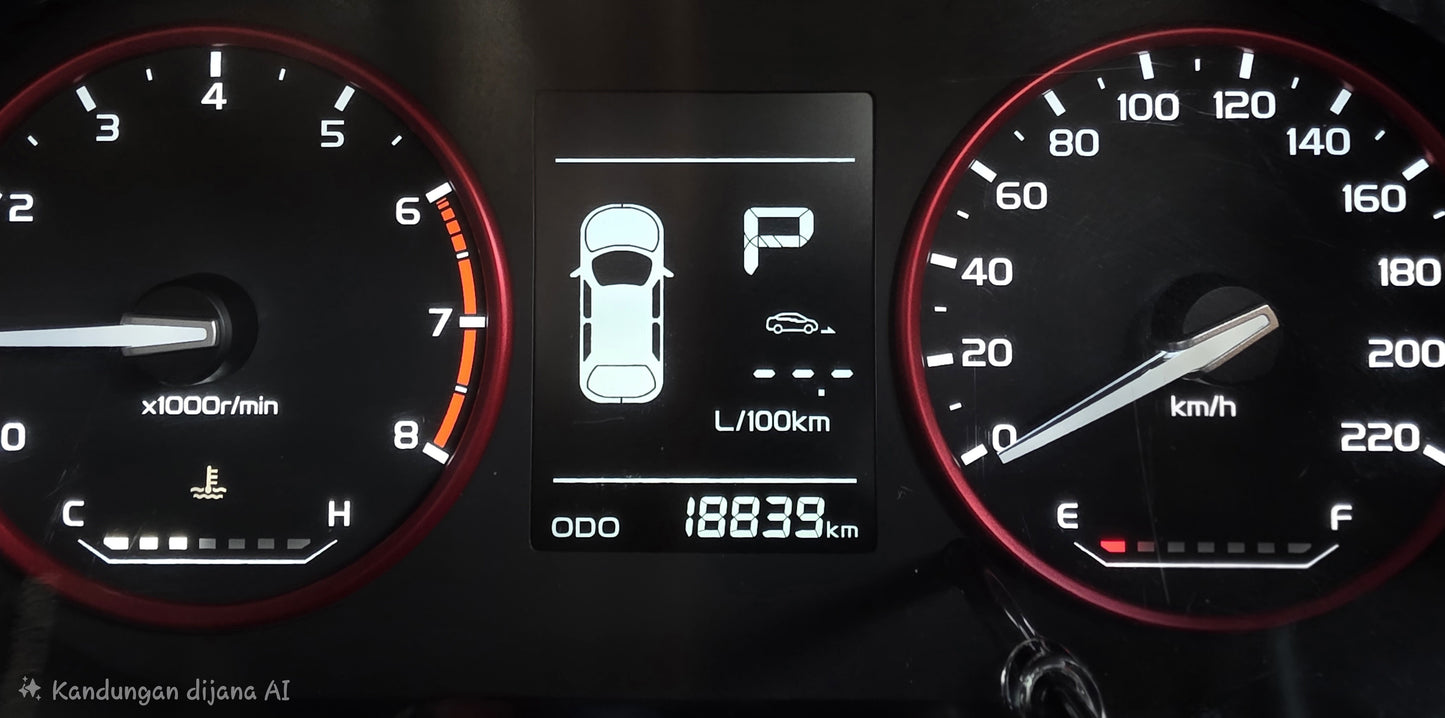 2025 Proton SAGA 1.3 A PREMIUM S MC2 1.3 L (AT) - (SJL4996)