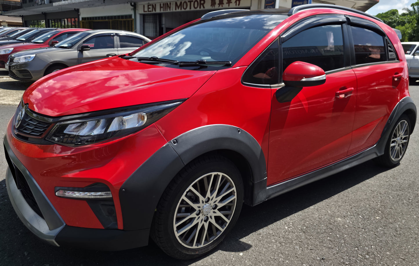 2022 Proton IRIZ 1.6 A ACTIVE CVT (AT) - (SWD8367)