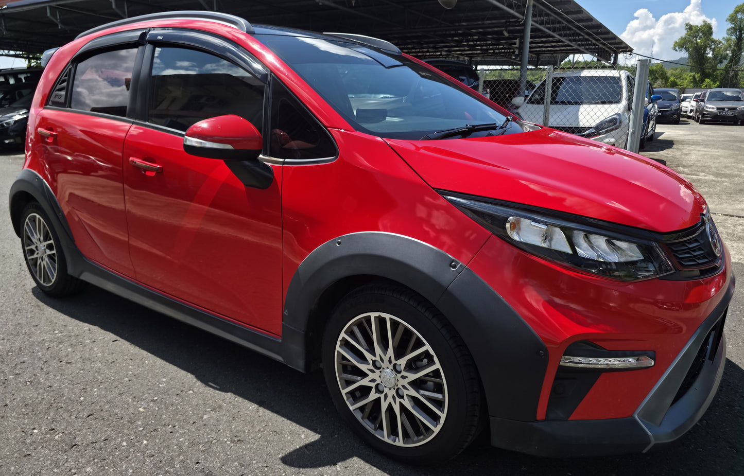 2022 Proton IRIZ 1.6 A ACTIVE CVT (AT) - (SWD8367)