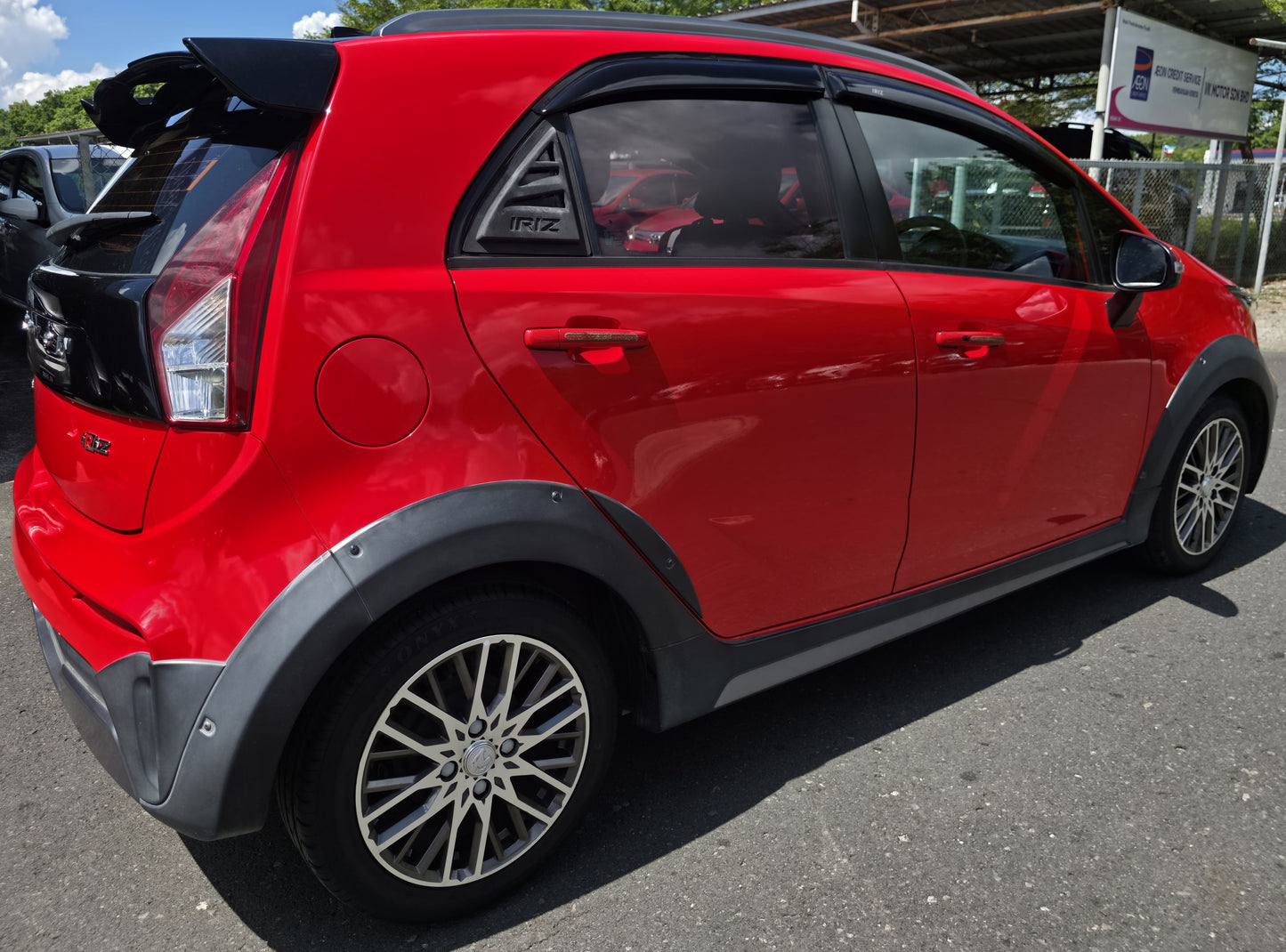 2022 Proton IRIZ 1.6 A ACTIVE CVT (AT) - (SWD8367)