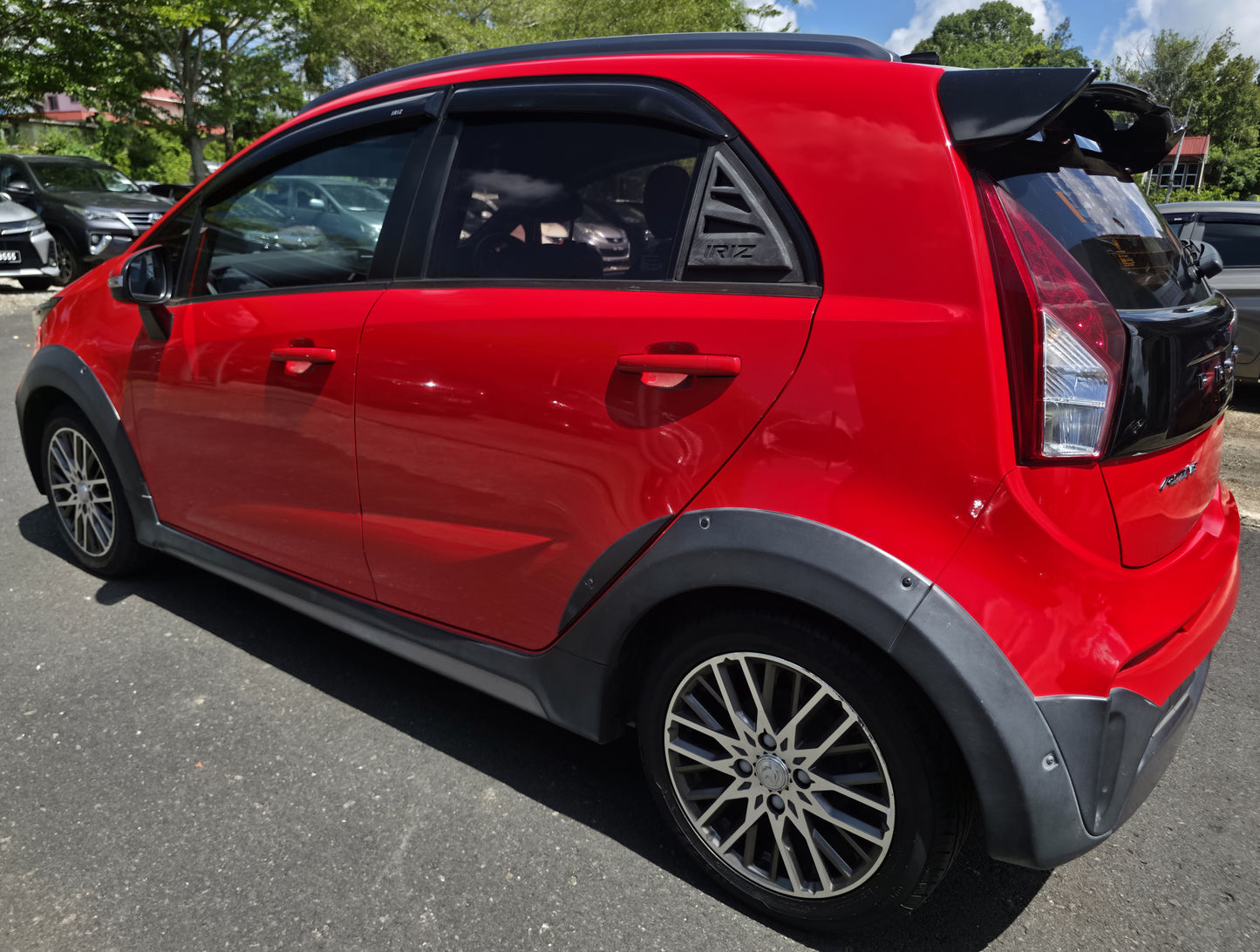 2022 Proton IRIZ 1.6 A ACTIVE CVT (AT) - (SWD8367)