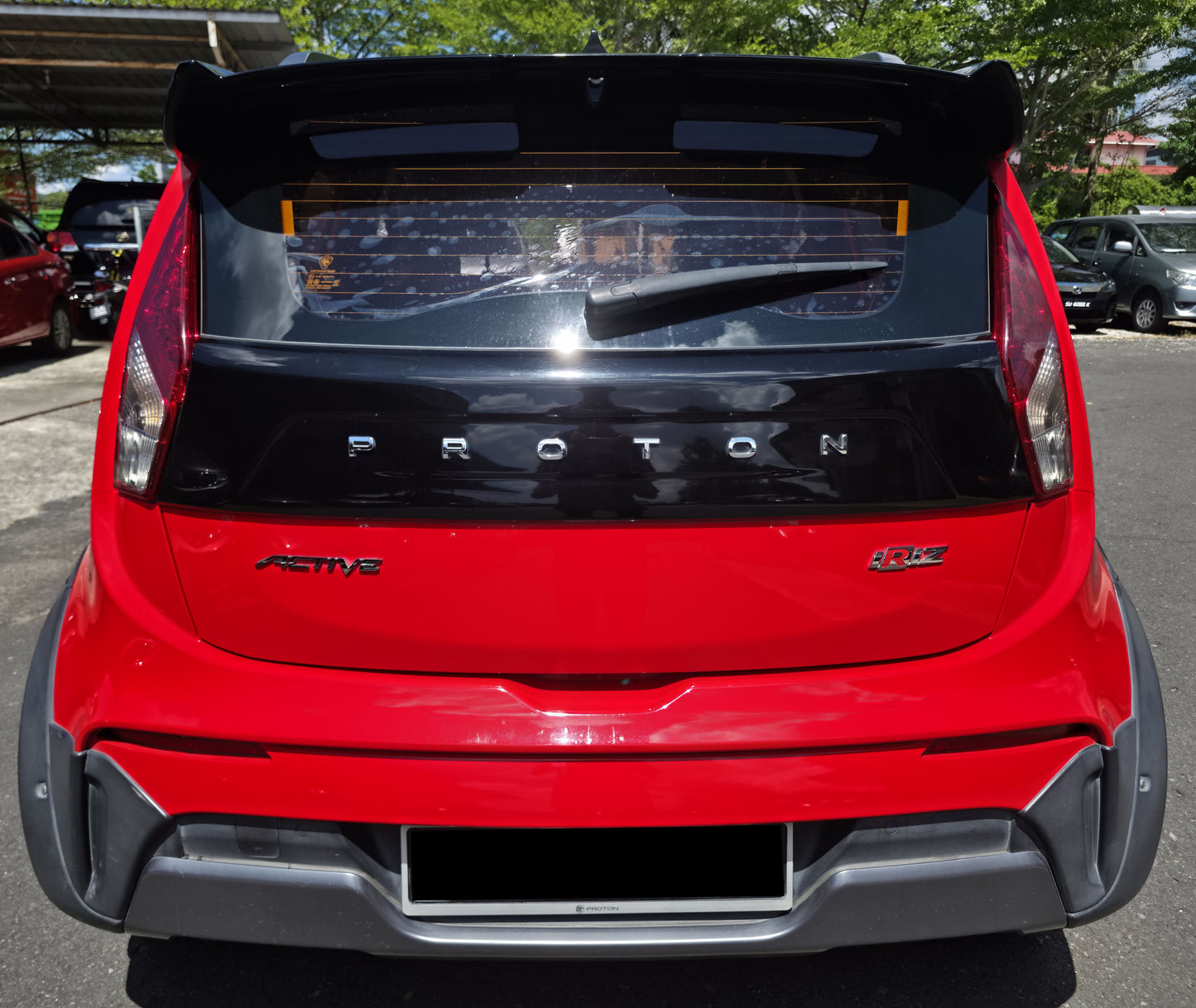 2022 Proton IRIZ 1.6 A ACTIVE CVT (AT) - (SWD8367)