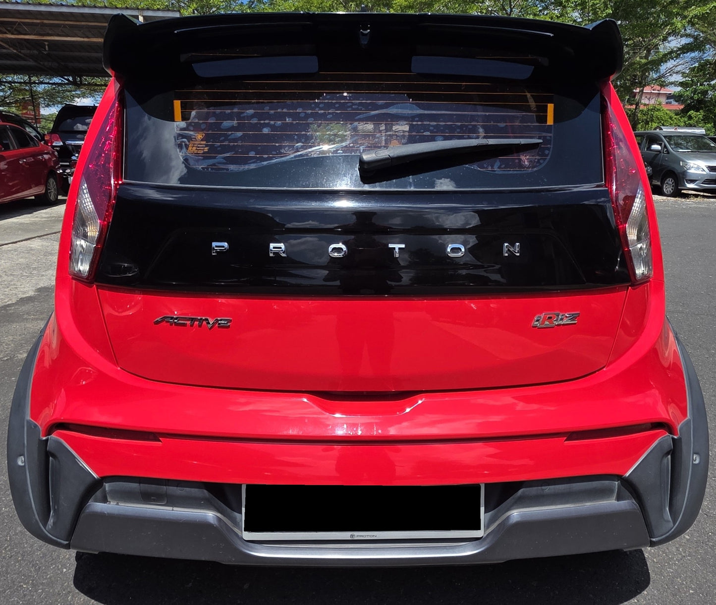 2022 Proton IRIZ 1.6 A ACTIVE CVT (AT) - (SWD8367)