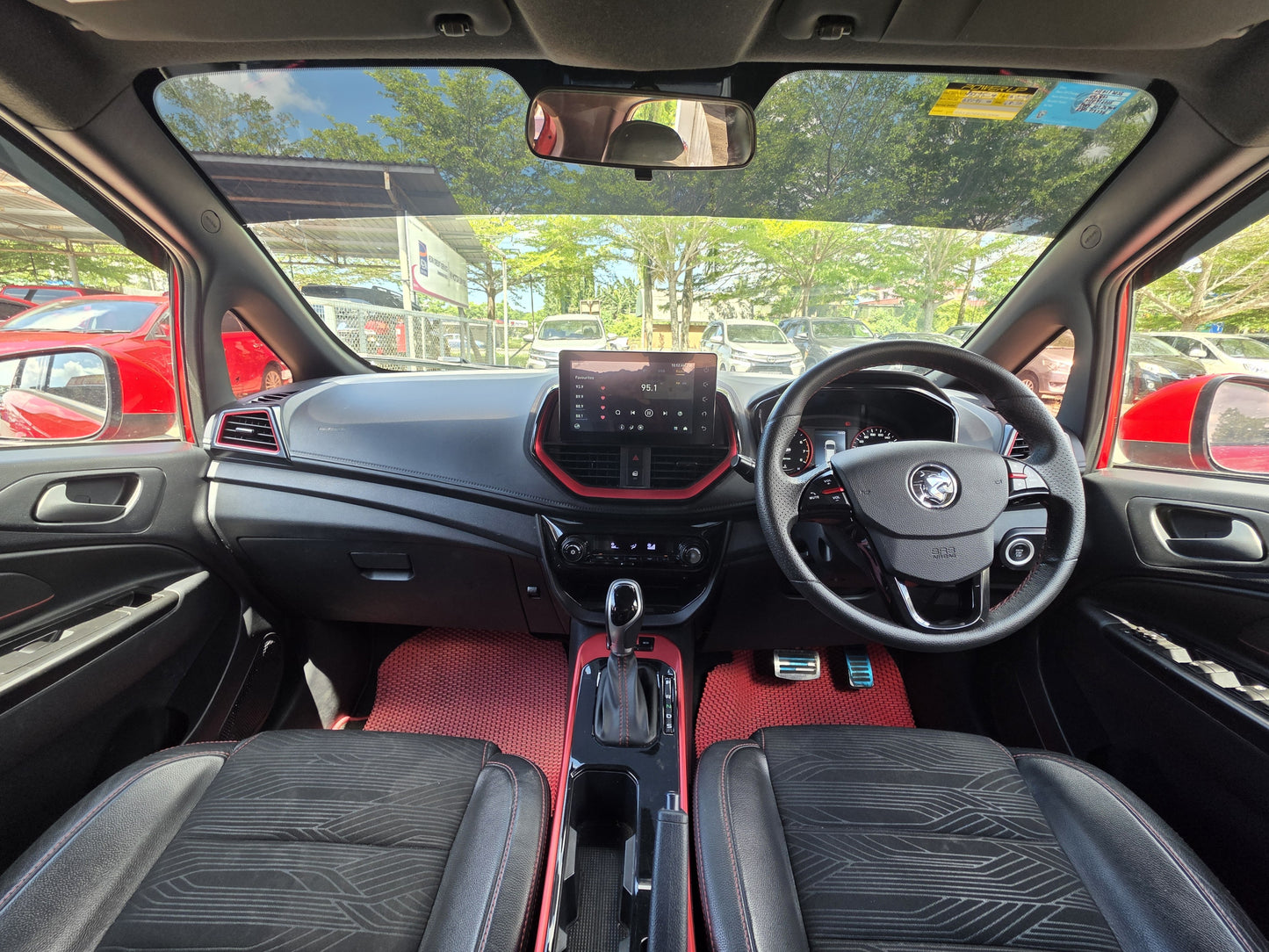 2022 Proton IRIZ 1.6 A ACTIVE CVT (AT) - (SWD8367)