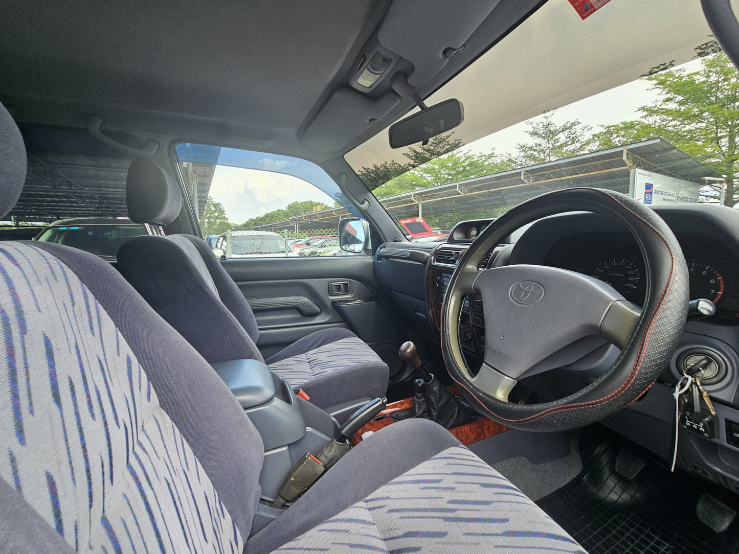 1997 (Reg 1998) Toyota LAND CRUISER PRADO 2.7 ( RZJ95R-GKMNK) (PETROL) 4X4 (MT) - (SMN5616)