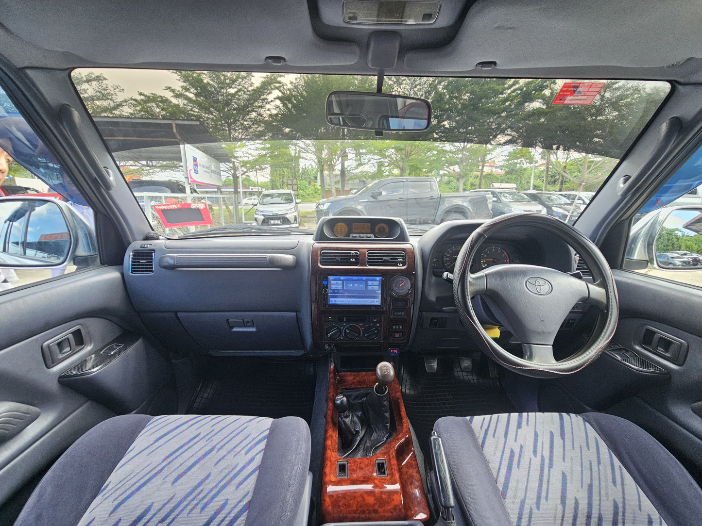 1997 (Reg 1998) Toyota LAND CRUISER PRADO 2.7 ( RZJ95R-GKMNK) (PETROL) 4X4 (MT) - (SMN5616)