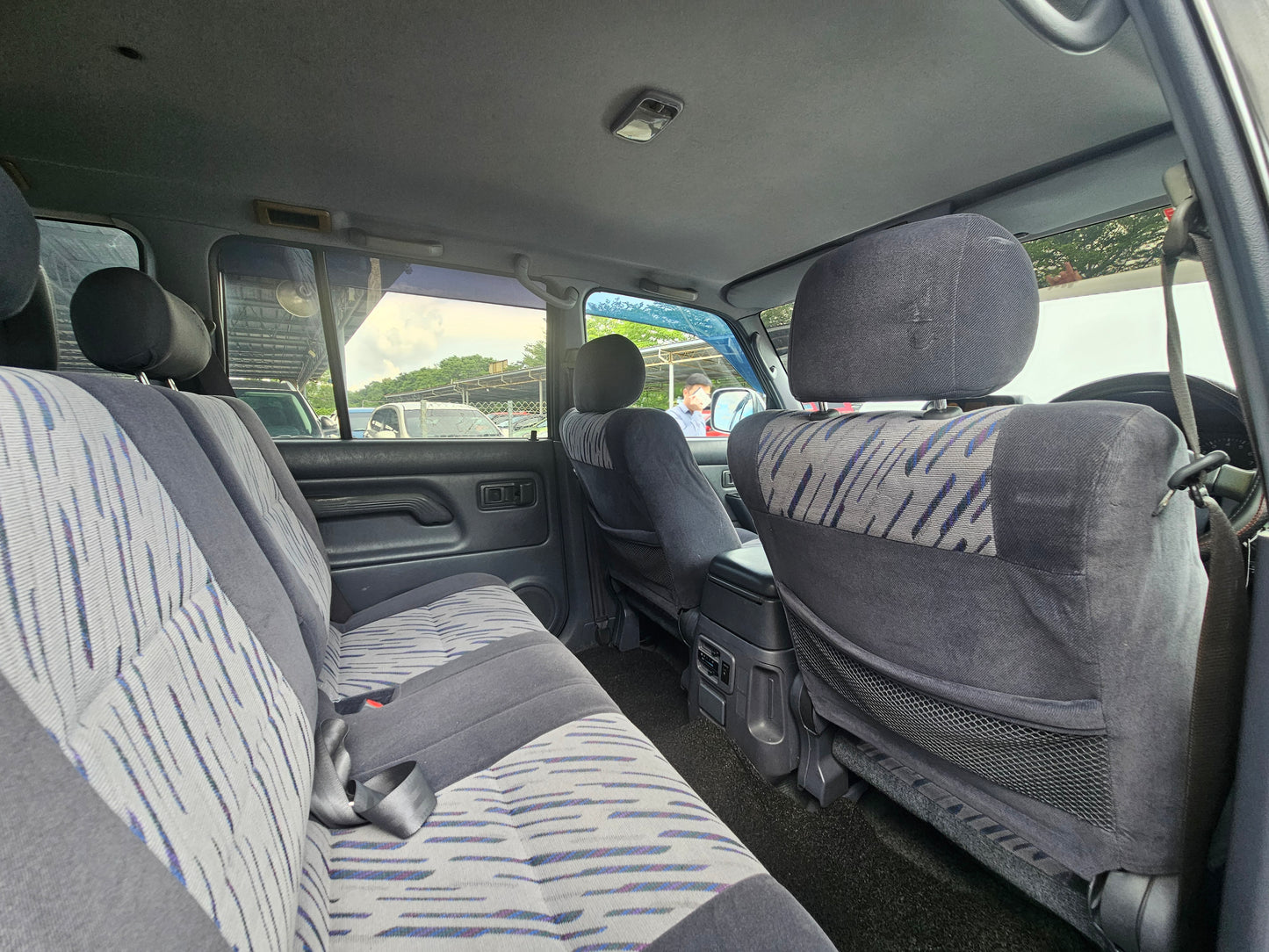1997 (Reg 1998) Toyota LAND CRUISER PRADO 2.7 ( RZJ95R-GKMNK) (PETROL) 4X4 (MT) - (SMN5616)