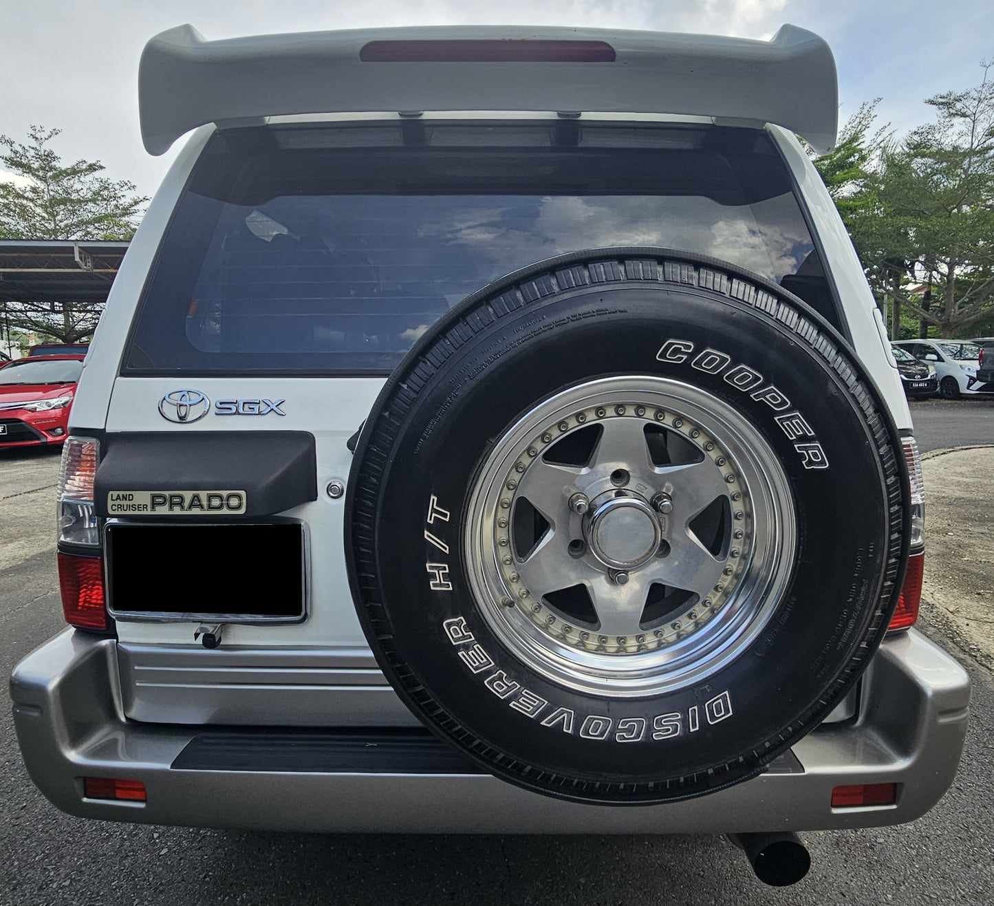 1997 (Reg 1998) Toyota LAND CRUISER PRADO 2.7 ( RZJ95R-GKMNK) (PETROL) 4X4 (MT) - (SMN5616)
