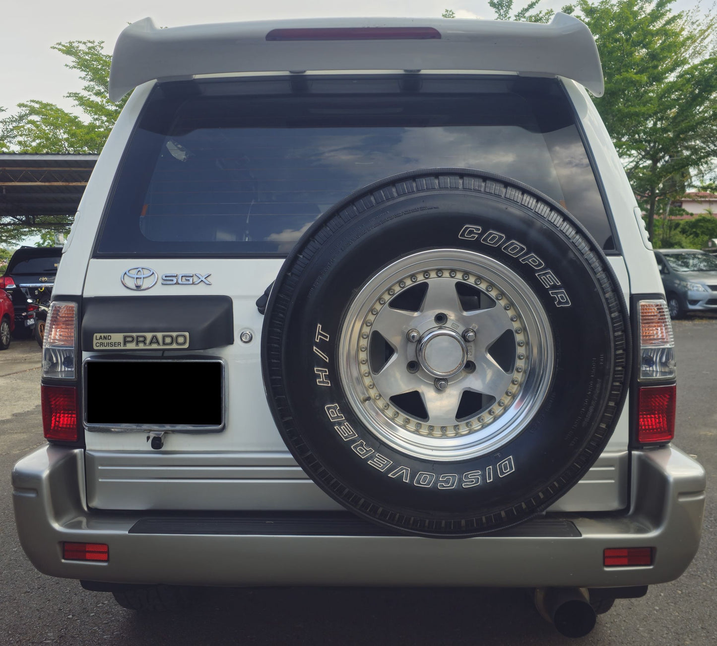 1997 (Reg 1998) Toyota LAND CRUISER PRADO 2.7 ( RZJ95R-GKMNK) (PETROL) 4X4 (MT) - (SMN5616)