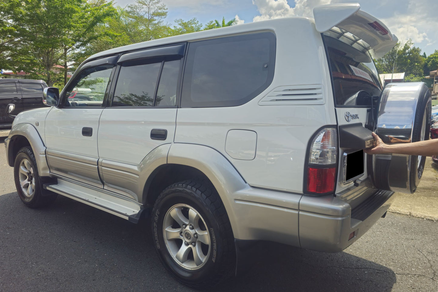 1997 (Reg 1998) Toyota LAND CRUISER PRADO 2.7 ( RZJ95R-GKMNK) (PETROL) 4X4 (MT) - (SMN5616)