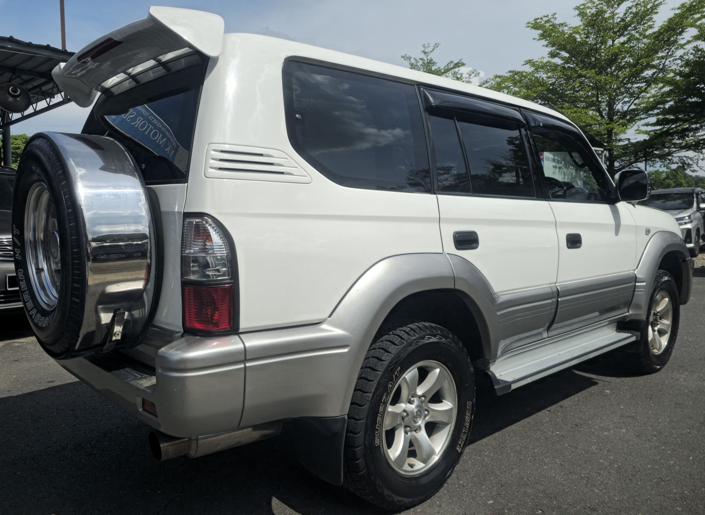 1997 (Reg 1998) Toyota LAND CRUISER PRADO 2.7 ( RZJ95R-GKMNK) (PETROL) 4X4 (MT) - (SMN5616)