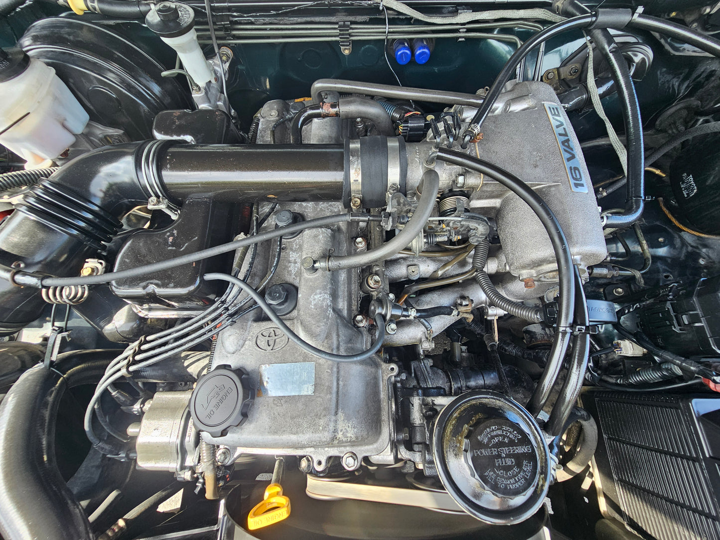 1997 (Reg 1998) Toyota LAND CRUISER PRADO 2.7 ( RZJ95R-GKMNK) (PETROL) 4X4 (MT) - (SMN5616)