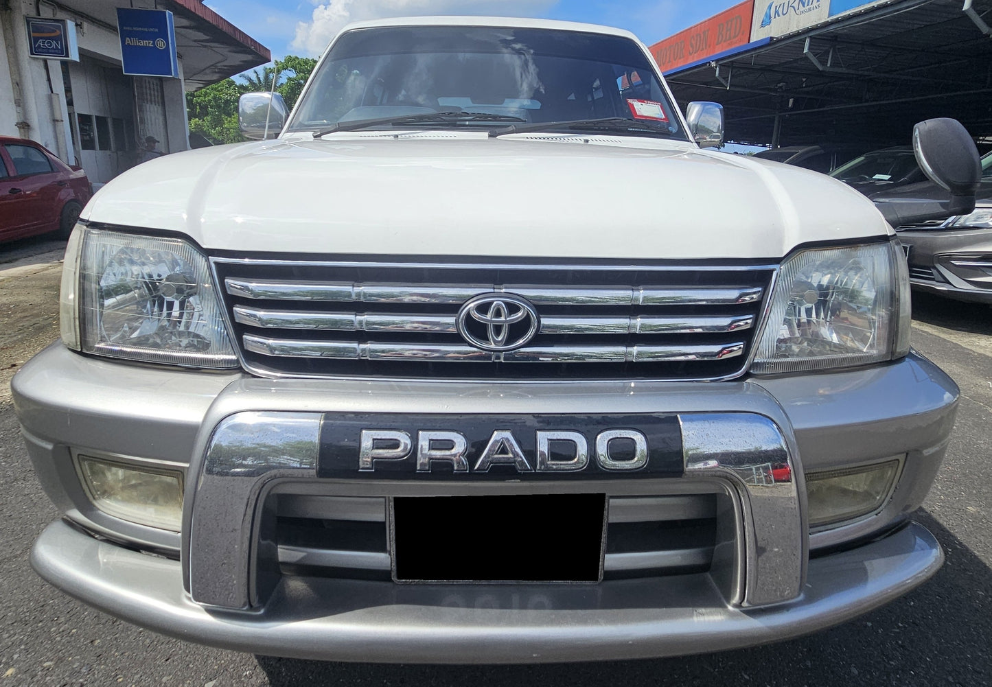 1997 (Reg 1998) Toyota LAND CRUISER PRADO 2.7 ( RZJ95R-GKMNK) (PETROL) 4X4 (MT) - (SMN5616)