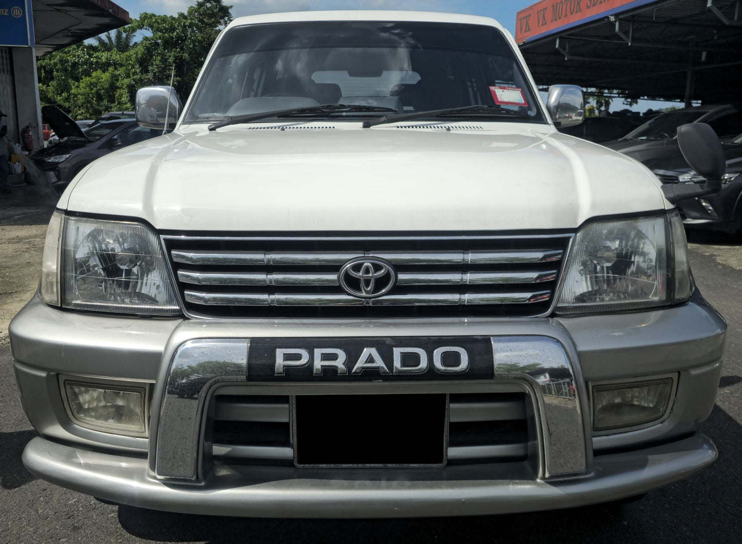 1997 (Reg 1998) Toyota LAND CRUISER PRADO 2.7 ( RZJ95R-GKMNK) (PETROL) 4X4 (MT) - (SMN5616)