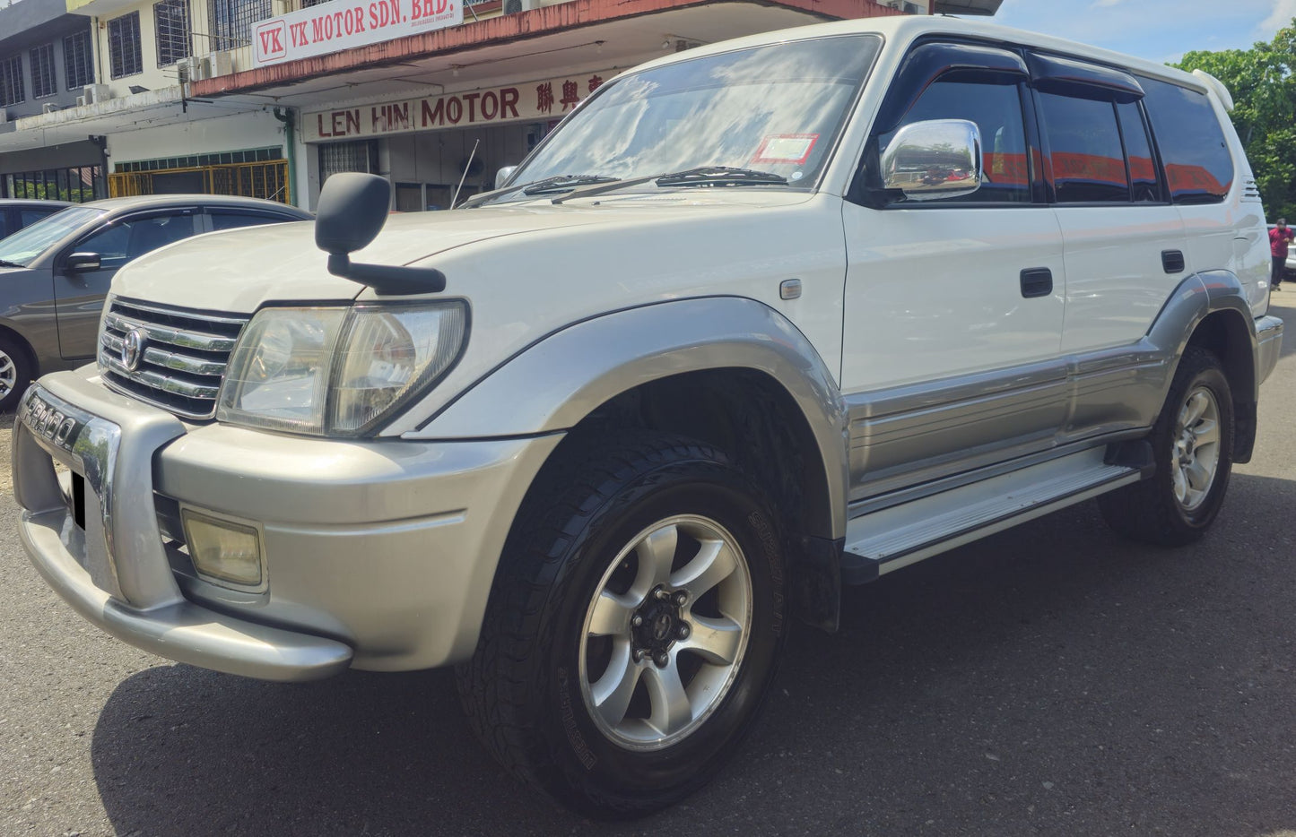 1997 (Reg 1998) Toyota LAND CRUISER PRADO 2.7 ( RZJ95R-GKMNK) (PETROL) 4X4 (MT) - (SMN5616)