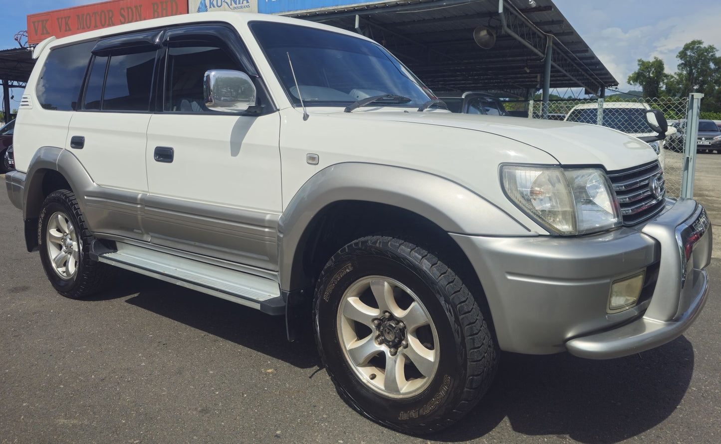 1997 (Reg 1998) Toyota LAND CRUISER PRADO 2.7 ( RZJ95R-GKMNK) (PETROL) 4X4 (MT) - (SMN5616)