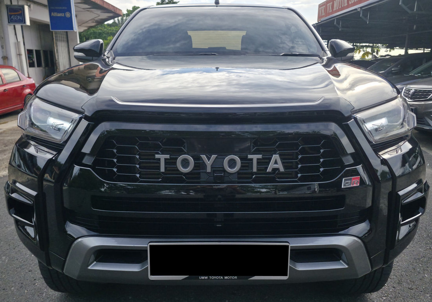 2016 Toyota HILUX D/CAB 2.4 A (G) FL VNT (MT) - (SAC7505C)