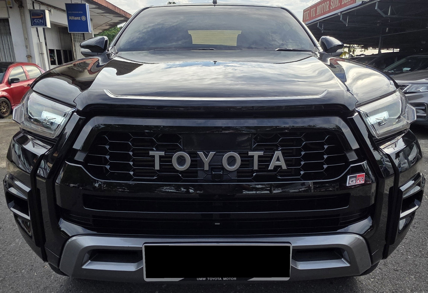 2016 Toyota HILUX D/CAB 2.4 A (G) FL VNT (MT) - (SAC7505C)