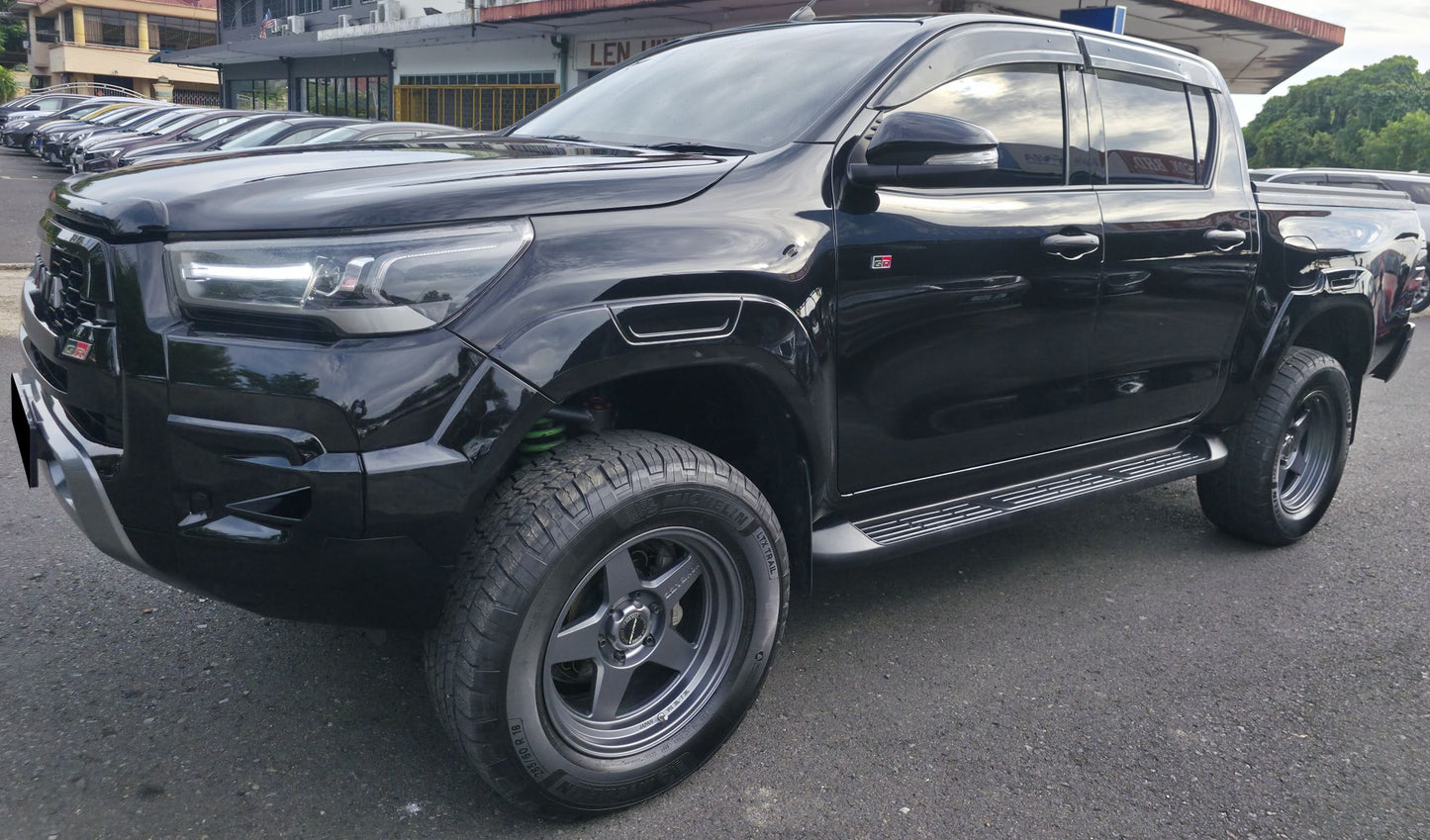 2016 Toyota HILUX D/CAB 2.4 A (G) FL VNT (MT) - (SAC7505C)