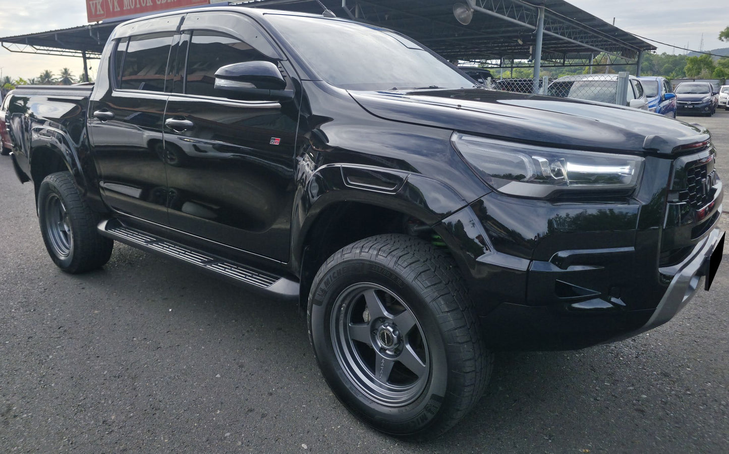 2016 Toyota HILUX D/CAB 2.4 A (G) FL VNT (MT) - (SAC7505C)