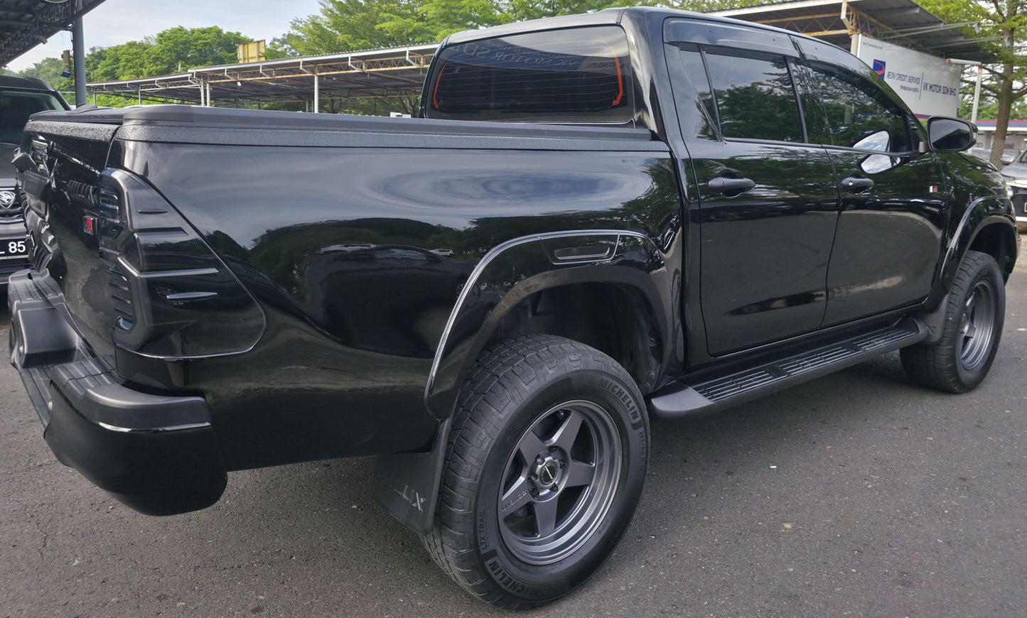 2016 Toyota HILUX D/CAB 2.4 A (G) FL VNT (MT) - (SAC7505C)