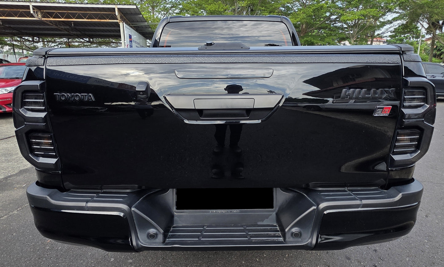 2016 Toyota HILUX D/CAB 2.4 A (G) FL VNT (MT) - (SAC7505C)
