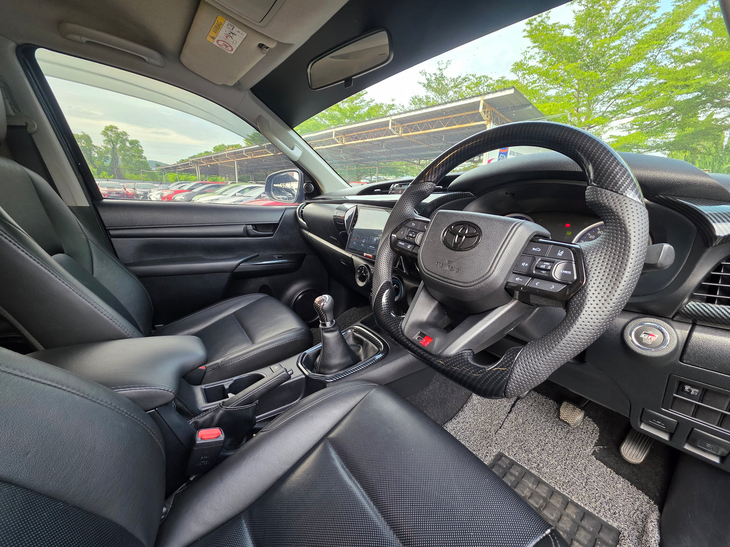2016 Toyota HILUX D/CAB 2.4 A (G) FL VNT (MT) - (SAC7505C)